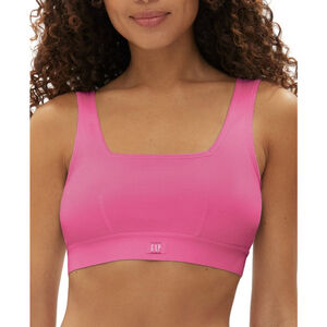 GAP GapBody Size Extra Small Pink Cotton Ribbed Comfort Bralette NWT